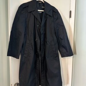 Men's Vintage Air Force Raincoat